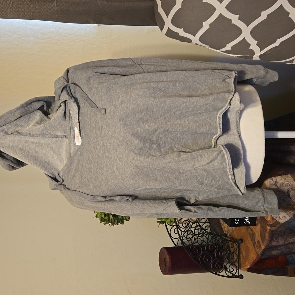 Colsie Crop Lightweight Hoodie